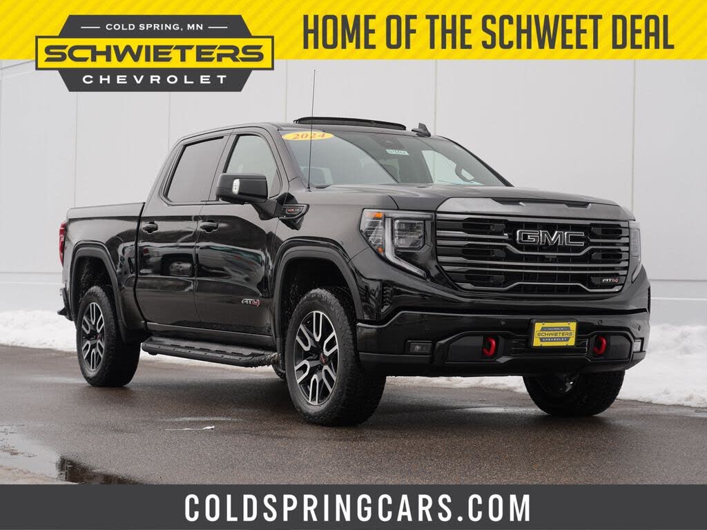 2024 GMC Sierra 1500 AT4 Crew Cab 4WD