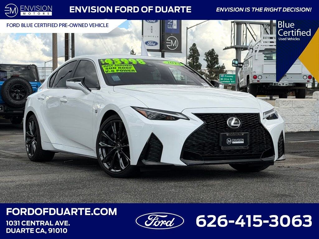 2024 Lexus IS 350 F Sport RWD
