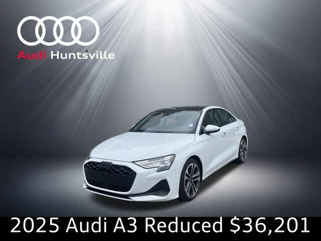 2025 Audi A3 quattro Premium Plus 40 TFSI