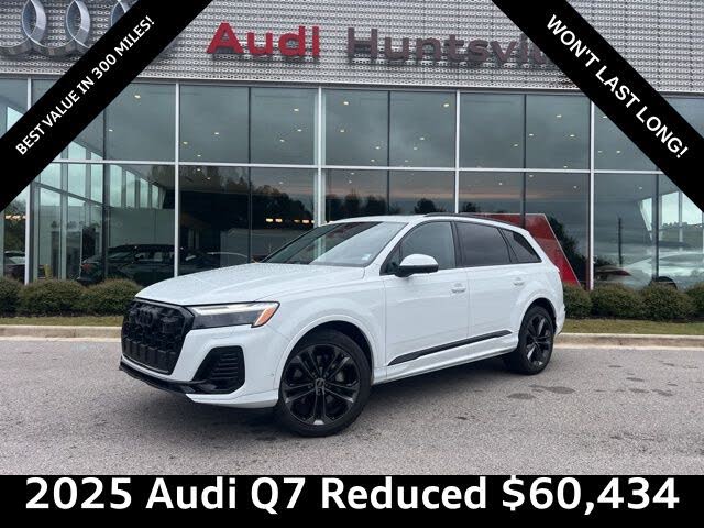 2025 Audi Q7 quattro Premium Plus 55 TFSI