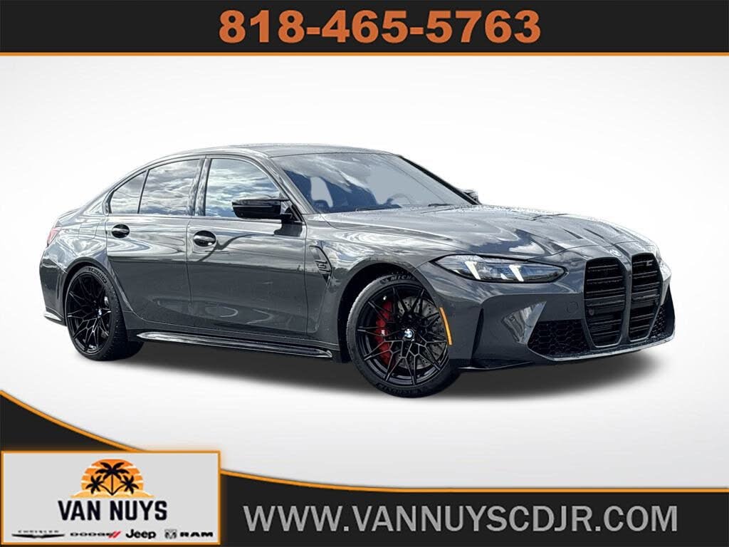 2025 BMW M3 Competition RWD