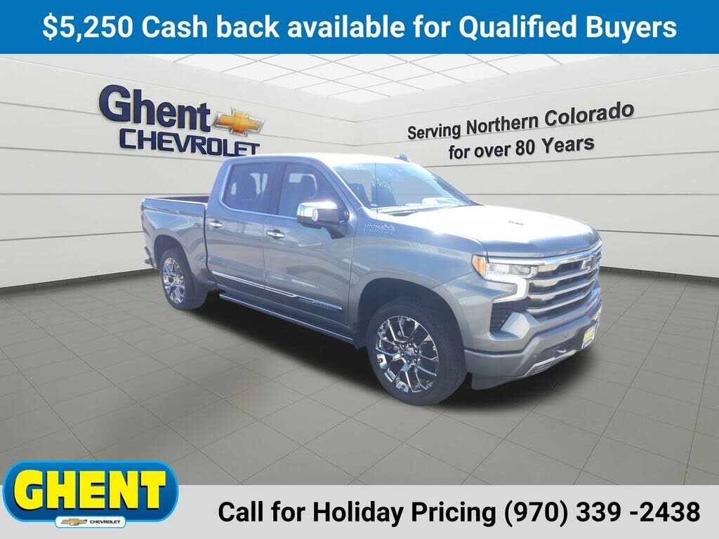 2025 Chevrolet Silverado 1500 High Country Crew Cab 4WD