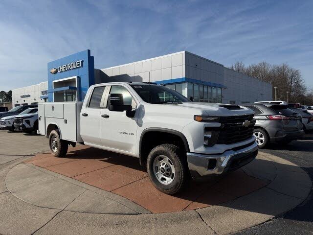 2025 Chevrolet Silverado 2500HD Work Truck Double Cab LB 4WD