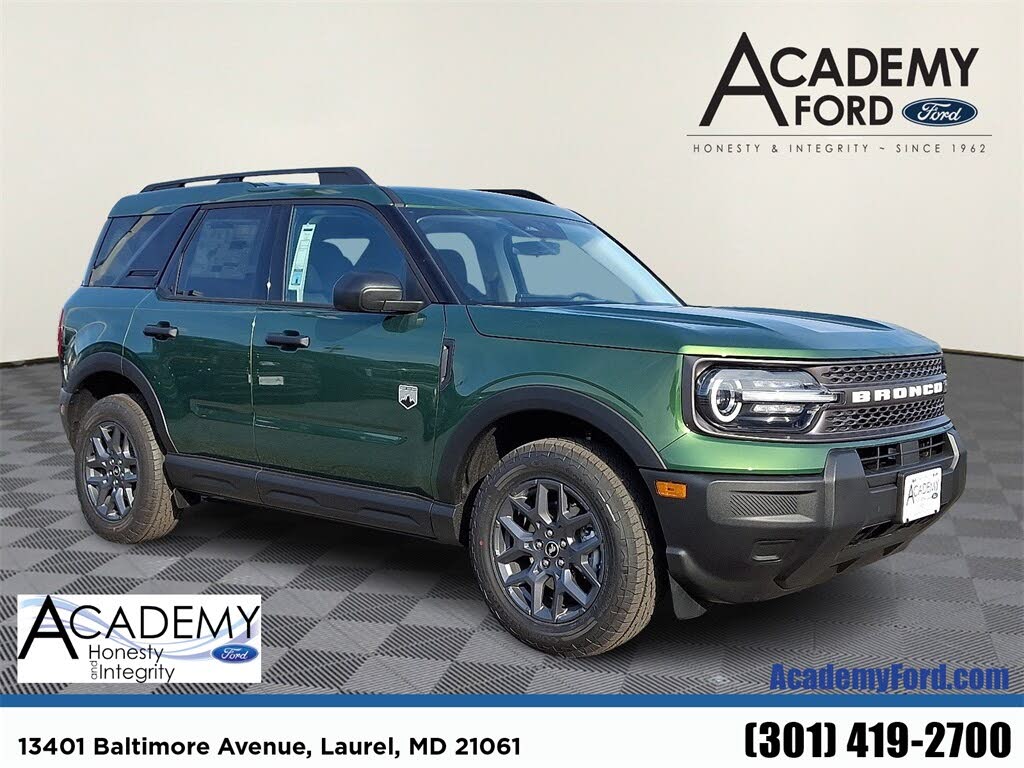 2025 Ford Bronco Sport Big Bend AWD