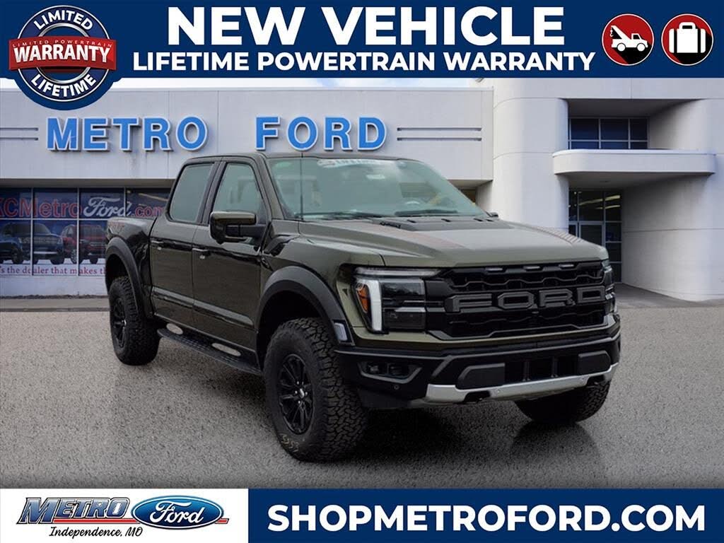 2025 Ford F-150 Raptor SuperCrew 4WD