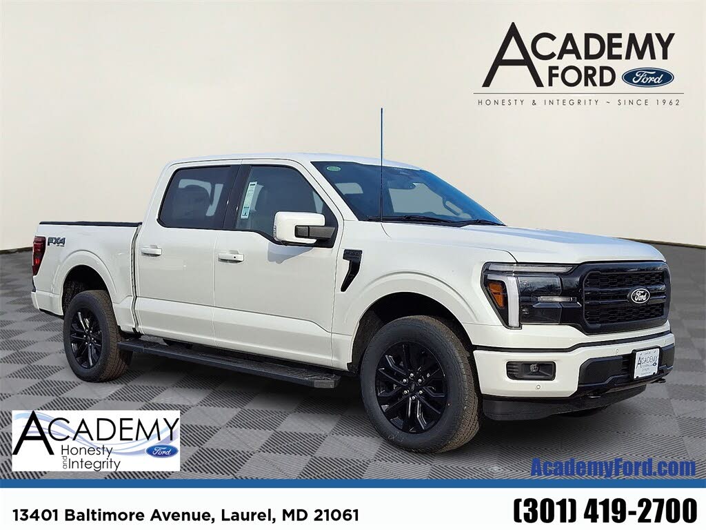 2025 Ford F-150 Lariat SuperCrew 4WD