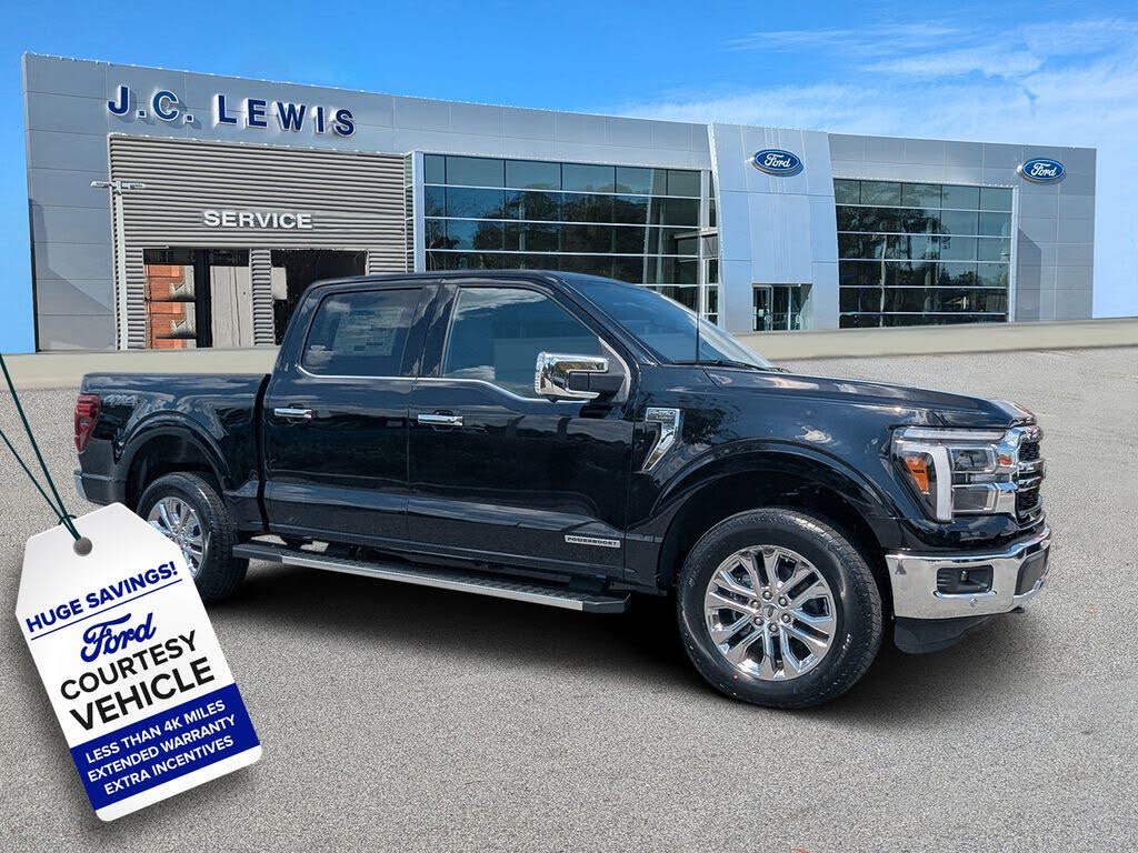 2025 Ford F-150 Lariat SuperCrew 4WD