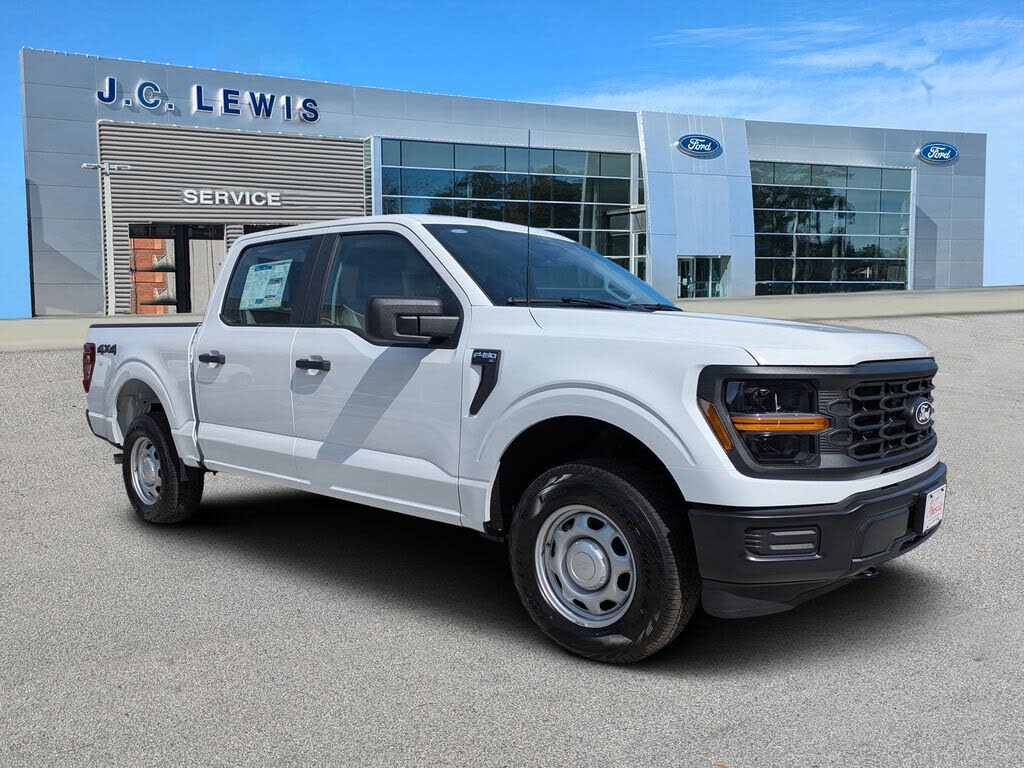 2025 Ford F-150 XL SuperCrew 4WD