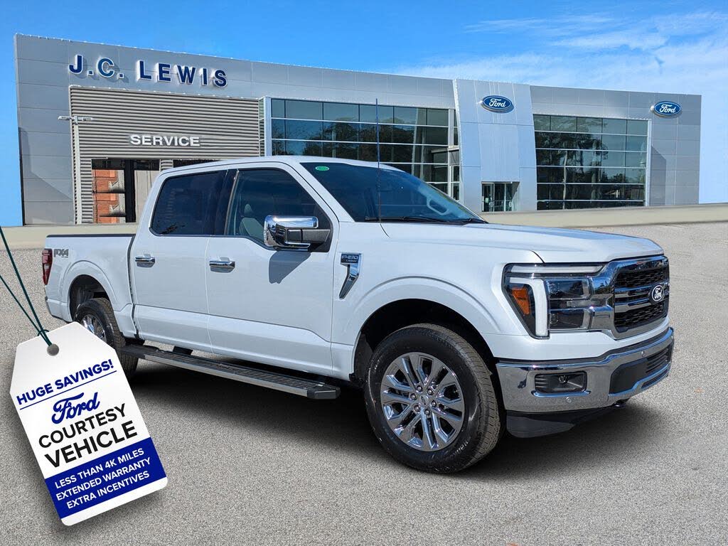 2025 Ford F-150 Lariat SuperCrew 4WD