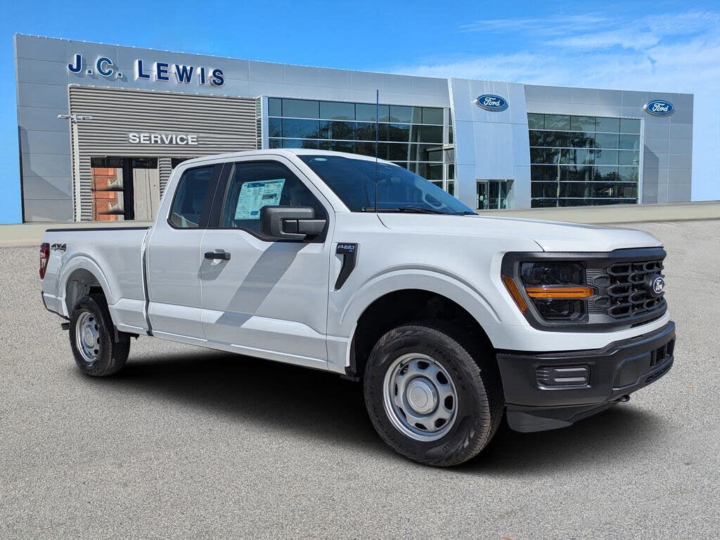 2025 Ford F-150 XL SuperCab 4WD