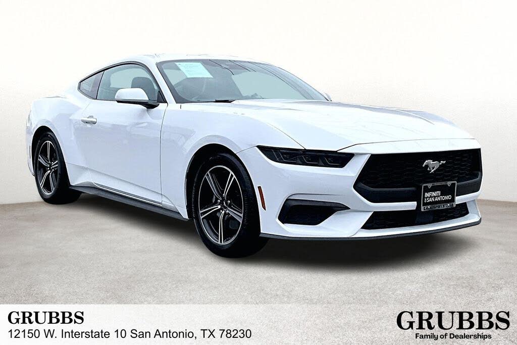 2025 Ford Mustang EcoBoost Premium Fastback RWD