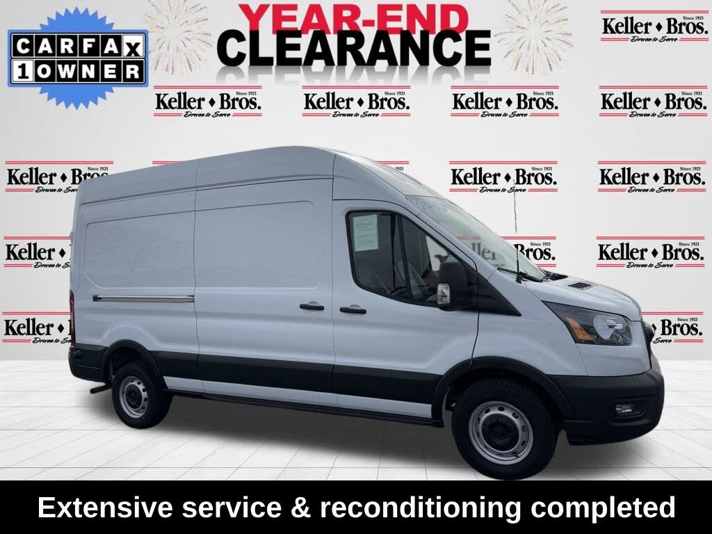 2025 Ford Transit Cargo 250 High Roof LB RWD