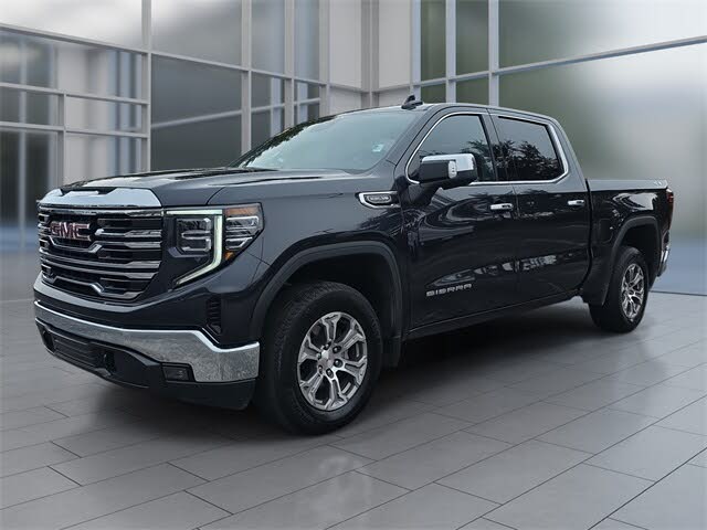 2025 GMC Sierra 1500 SLT Crew Cab 4WD