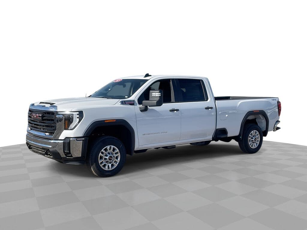 2025 GMC Sierra 2500HD Pro Crew Cab 4WD