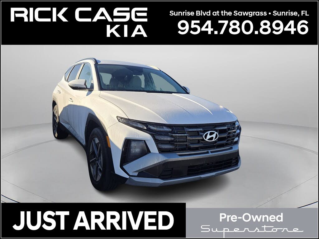 2025 Hyundai Tucson SEL FWD