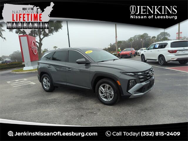 2025 Hyundai Tucson SE FWD