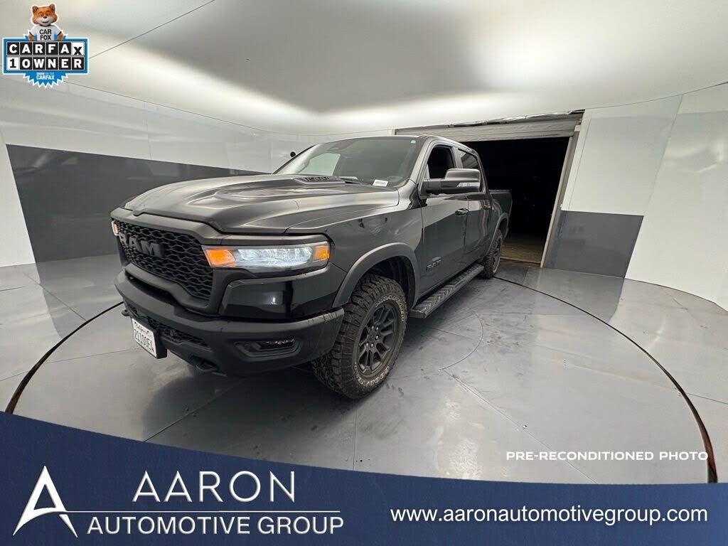 2025 RAM 1500 Rebel Crew Cab 4WD