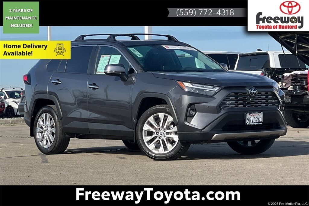 2025 Toyota RAV4 Limited AWD