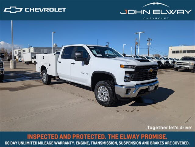 2026 Chevrolet Silverado 2500HD Work Truck Crew Cab LB 4WD
