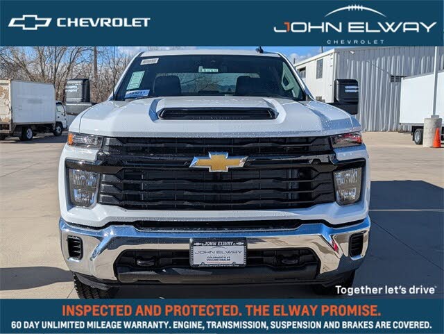 2026 Chevrolet Silverado 2500HD Work Truck Crew Cab LB 4WD
