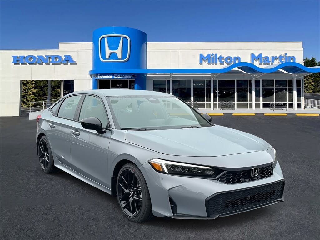 2026 Honda Civic Sport FWD