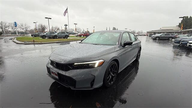 2026 Honda Civic Sport FWD