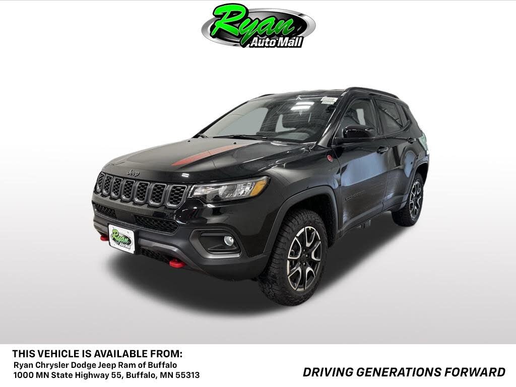 2026 Jeep Compass Trailhawk 4WD