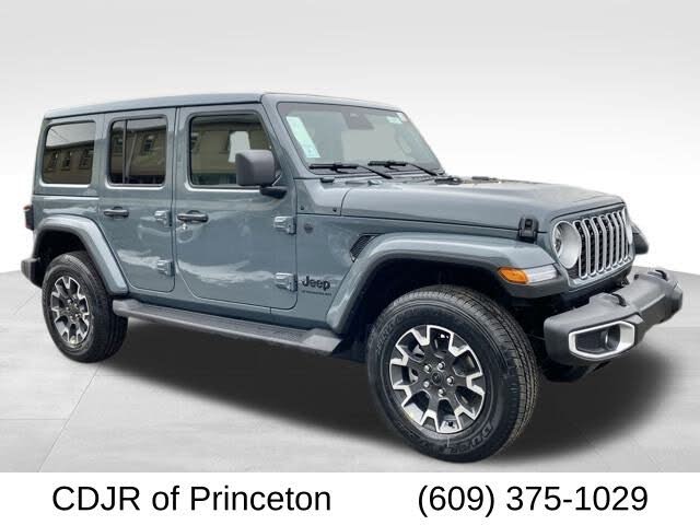 2026 Jeep Wrangler Sahara 4-Door 4WD