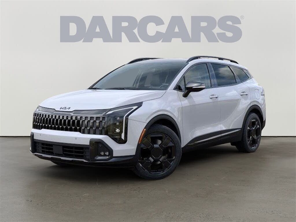 2026 Kia Sportage X-Line AWD