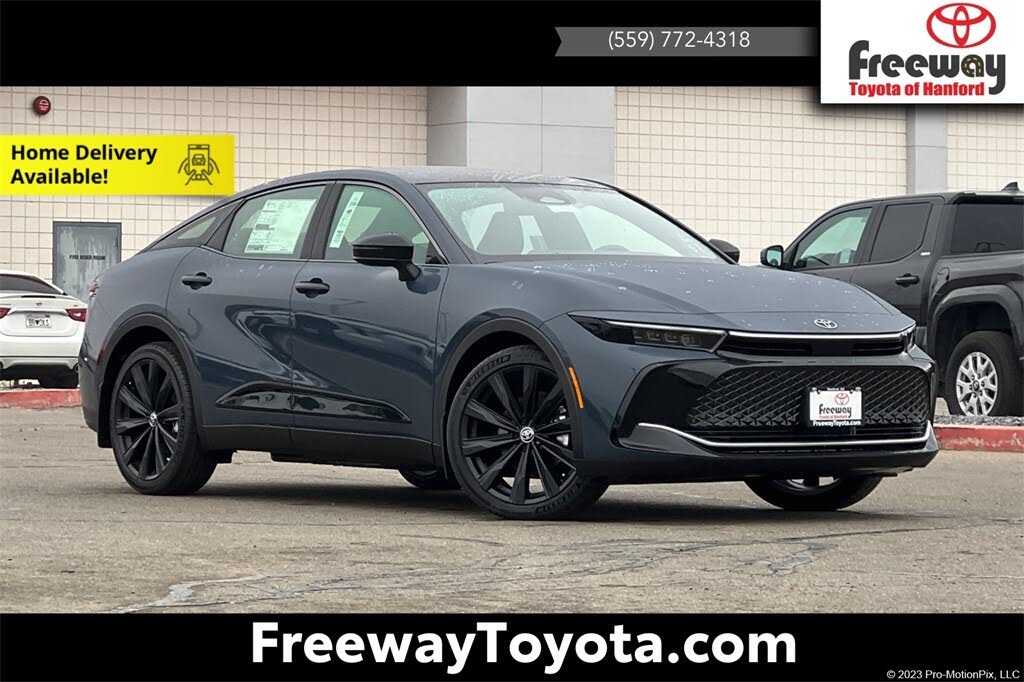 2026 Toyota Crown Nightshade AWD