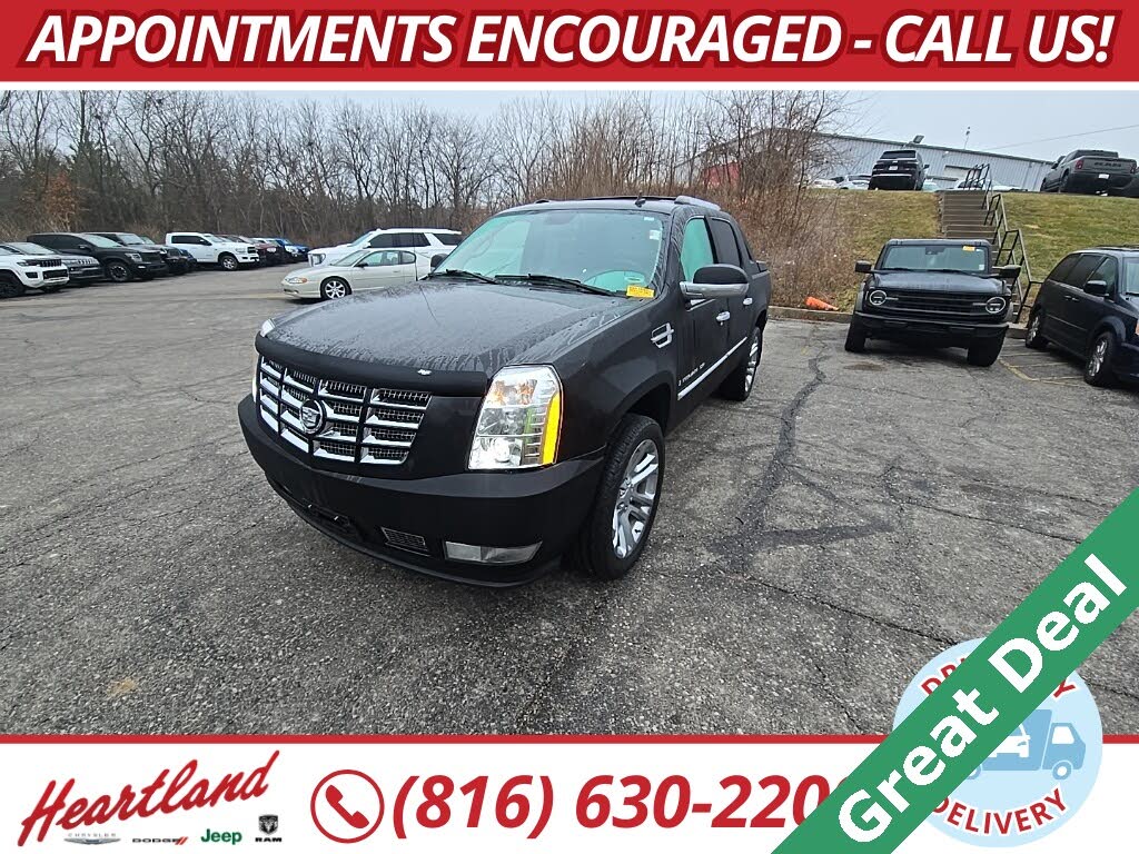 2007 Cadillac Escalade EXT 4WD