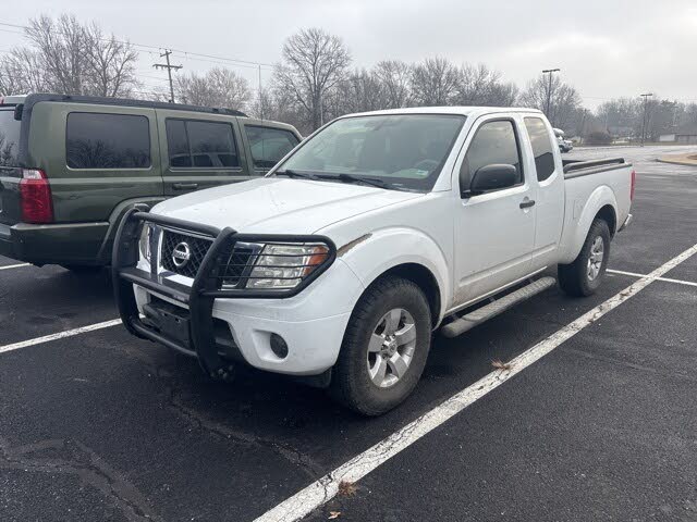 2012 Nissan Frontier SV V6 King Cab