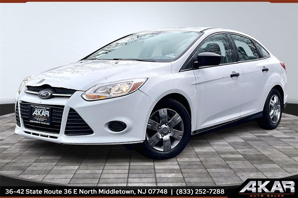 2013 Ford Focus S