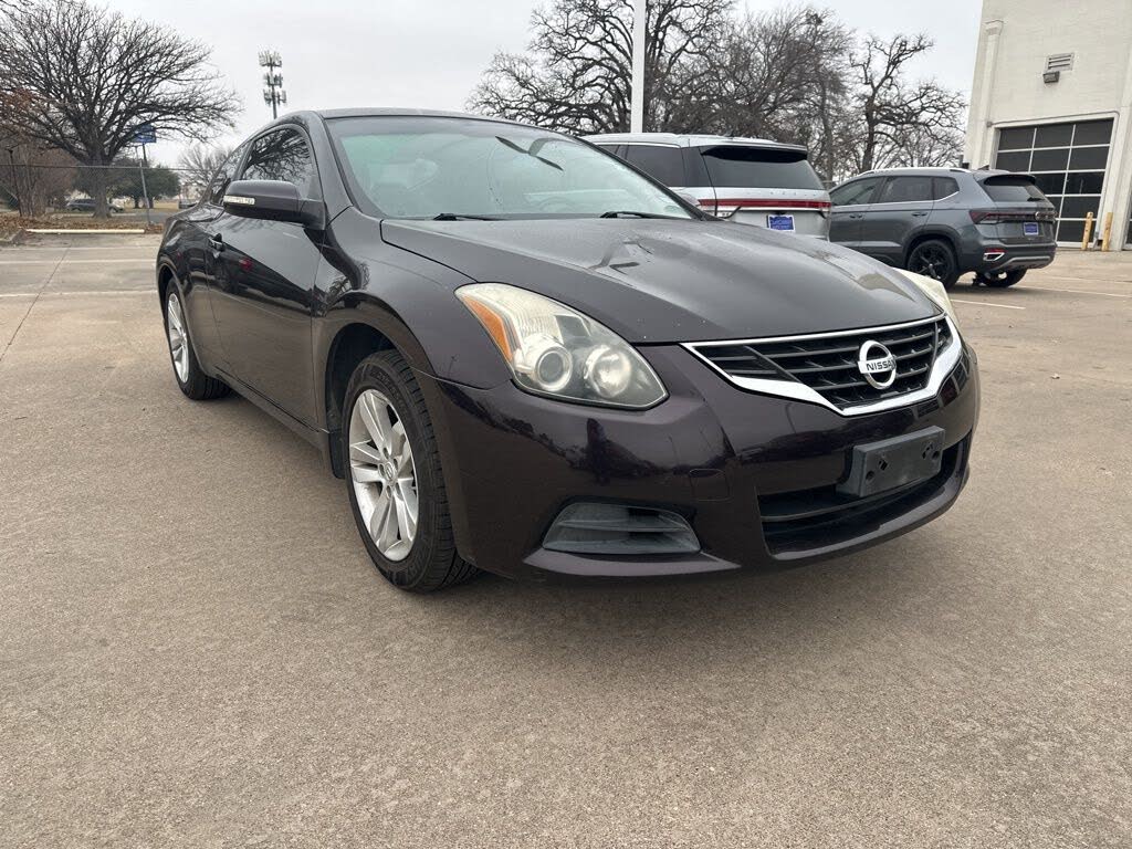 2013 Nissan Altima Coupe 2.5 S