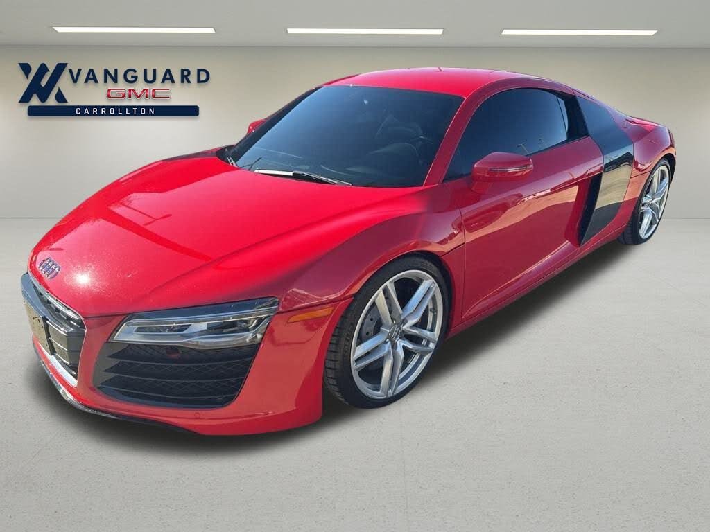 2014 Audi R8 quattro V8 Coupe AWD