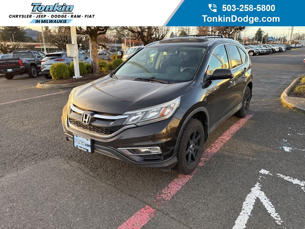 2015 Honda CR-V EX-L AWD