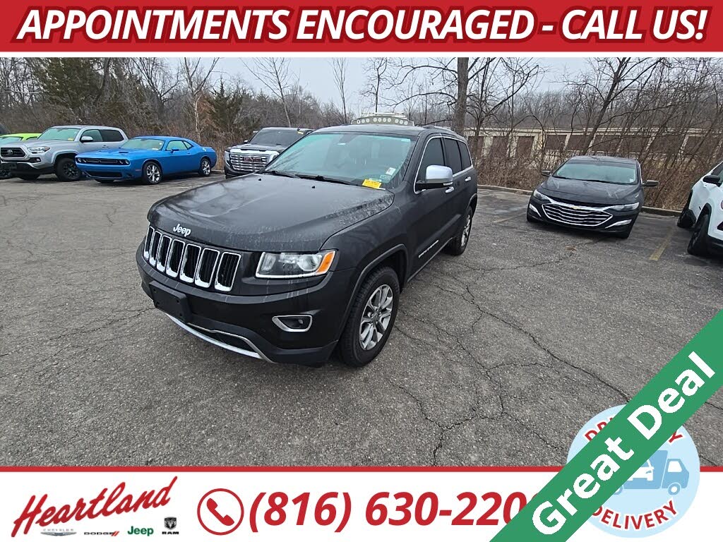 2015 Jeep Grand Cherokee Limited 4WD