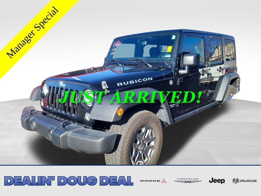 2015 Jeep Wrangler Unlimited Rubicon 4WD
