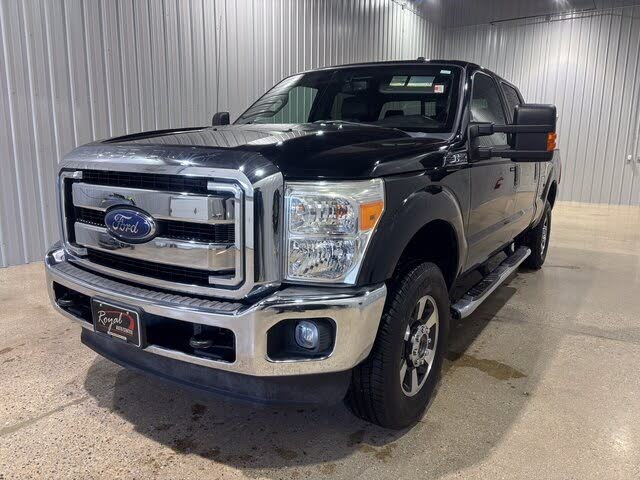 2016 Ford F-250 Super Duty Lariat Crew Cab 4WD