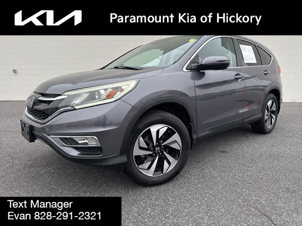2016 Honda CR-V Touring AWD