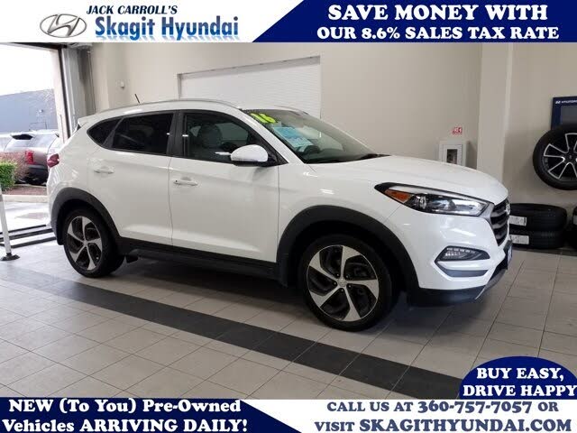 2016 Hyundai Tucson 1.6T Sport AWD