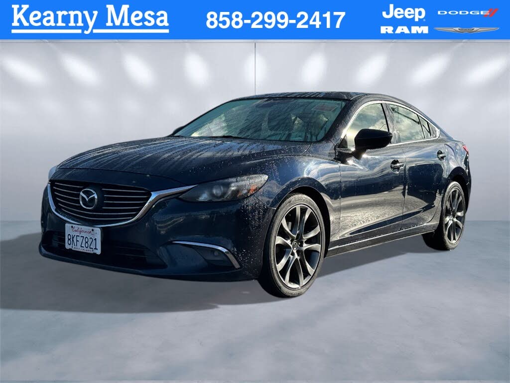 2016 Mazda MAZDA6 i Grand Touring