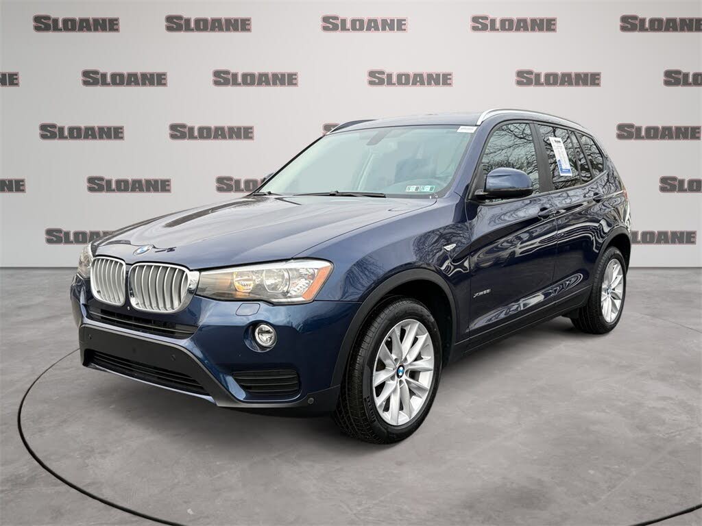 2017 BMW X3 xDrive28i AWD