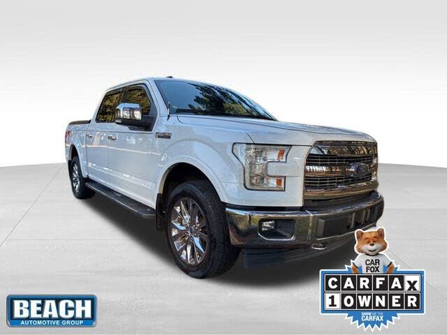 2017 Ford F-150 Lariat SuperCrew 4WD