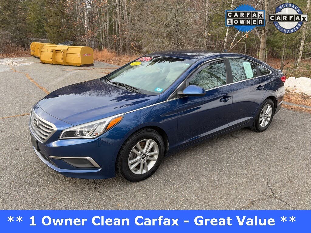2017 Hyundai Sonata SE FWD