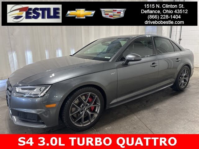 2018 Audi S4 3.0T quattro Premium Plus Sedan AWD