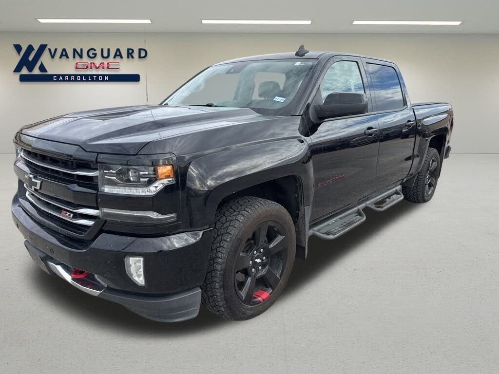 2018 Chevrolet Silverado 1500 LTZ Crew Cab 4WD