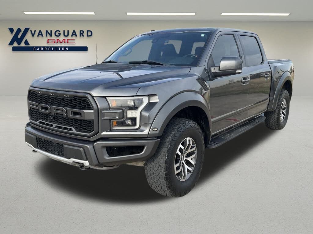 2018 Ford F-150 Raptor SuperCrew 4WD