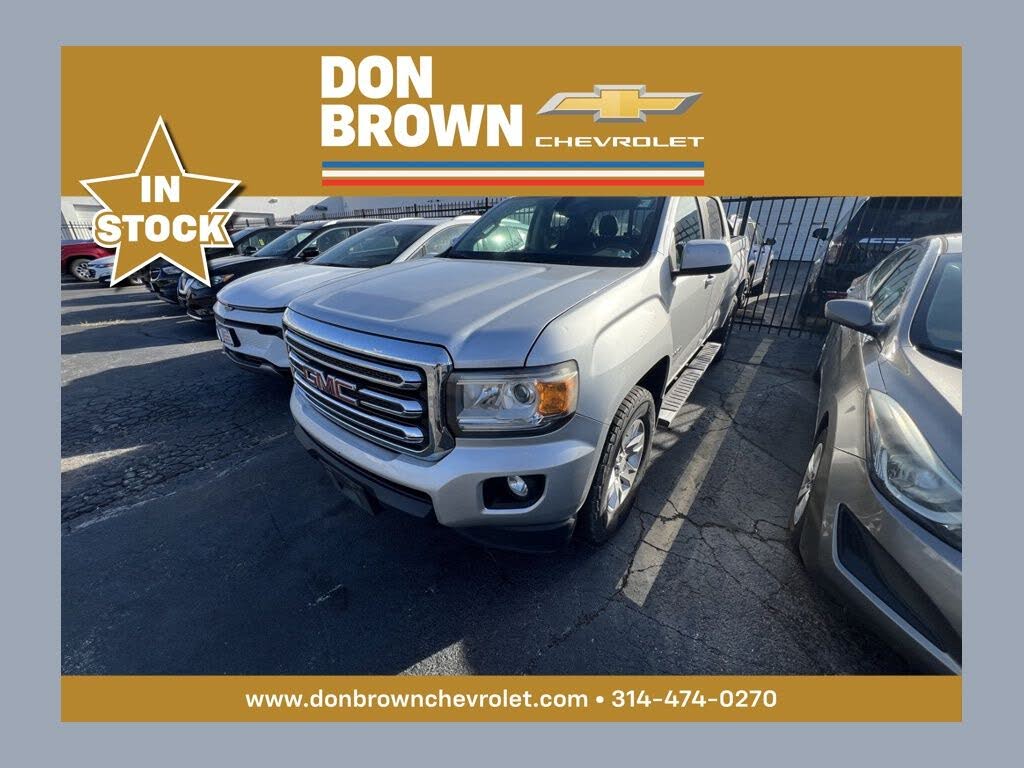 2018 GMC Canyon SLE Crew Cab 4WD