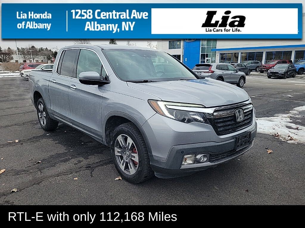 2018 Honda Ridgeline RTL-E AWD